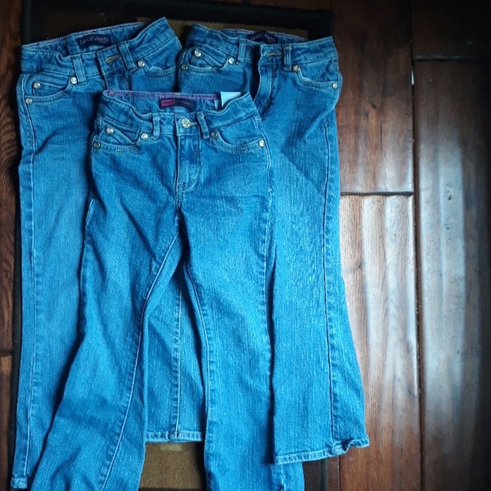 Bundle of 3 Girls jeans slim